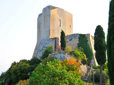 Rocca d’Orcia (Castiglione d’Orcia) – Foto 17 von 42