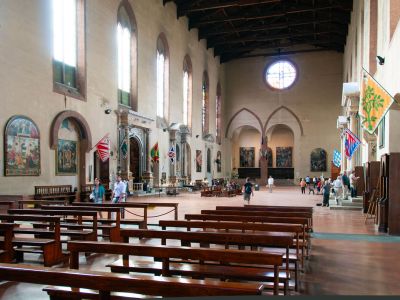 Siena, San Domenico – Foto 9 von 19