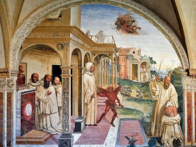 Monte Oliveto Maggiore – Foto 10 von 34