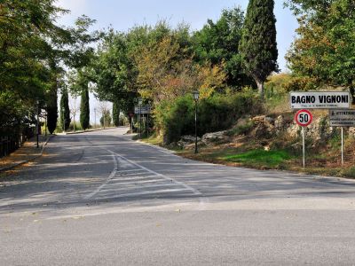 Bagno Vignoni – Foto 1 von 8