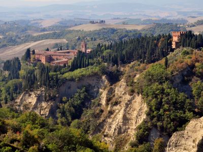 Monte Oliveto Maggiore – Foto 3 von 34