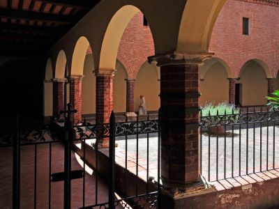 Monte Oliveto Maggiore – Foto 29 von 34