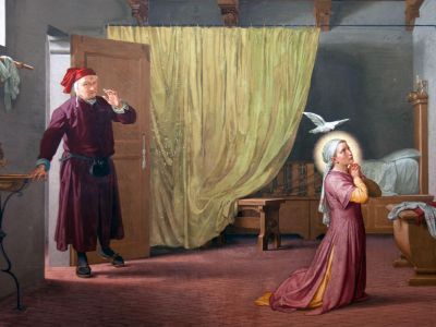 Siena, Haus der heiligen Caterina – Foto 9 von 41