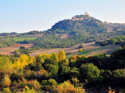 Rocca d’Orcia (Castiglione d’Orcia) – Foto 14 von 42