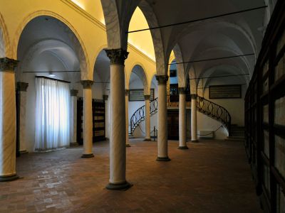 Monte Oliveto Maggiore – Foto 32 von 34