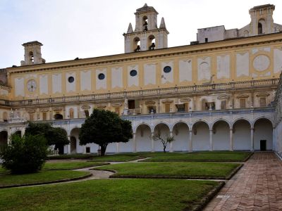 Neapel, Castel Nuovo / Castel dell’Ovo / Kartause – Foto 16 von 17
