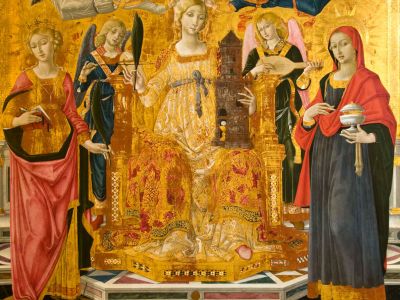 Siena, San Domenico – Foto 1 von 19