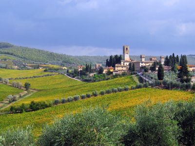 Passignano, San Michele (Vallombrosaner-Abtei) – Foto 2 von 6