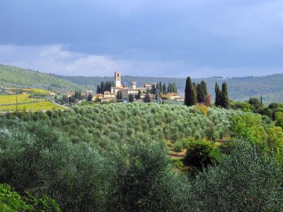 Passignano, San Michele (Vallombrosaner-Abtei) – Foto 5 von 6