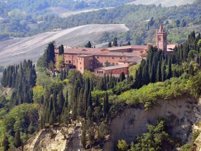 Monte Oliveto Maggiore – Foto 4 von 34