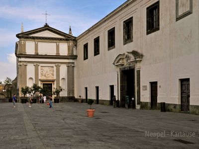 Neapel, Castel Nuovo / Castel dell’Ovo / Kartause – Foto 10 von 17