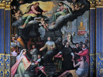 Siena, Haus der heiligen Caterina – Foto 40 von 41