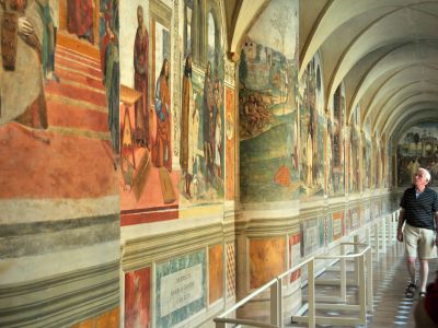 Monte Oliveto Maggiore – Foto 17 von 34