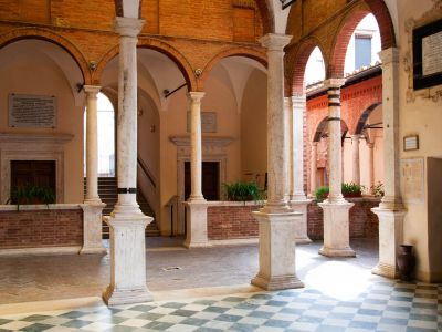 Siena, Haus der heiligen Caterina – Foto 33 von 41