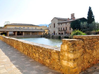 Bagno Vignoni – Foto 5 von 8
