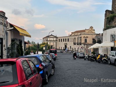 Neapel, Castel Nuovo / Castel dell’Ovo / Kartause – Foto 11 von 17