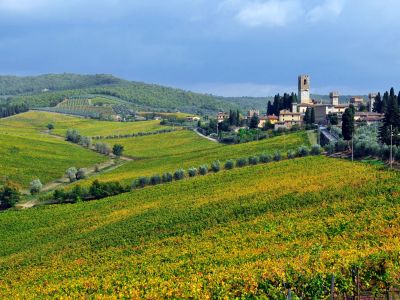 Passignano, San Michele (Vallombrosaner-Abtei) – Foto 4 von 6
