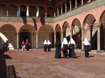 Siena, Haus der heiligen Caterina – Foto 1 von 41