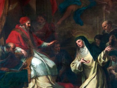 Siena, Haus der heiligen Caterina – Foto 24 von 41