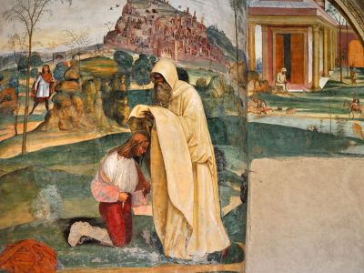 Monte Oliveto Maggiore – Foto 15 von 34