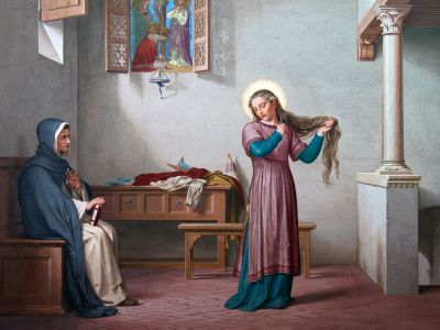 Siena, Haus der heiligen Caterina – Foto 10 von 41