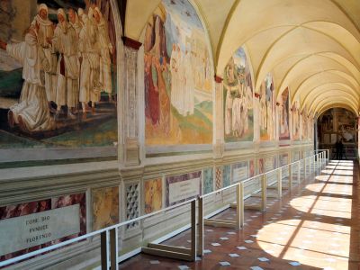 Monte Oliveto Maggiore – Foto 9 von 34