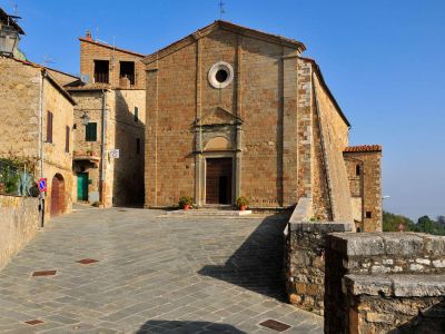 Rocca d’Orcia (Castiglione d’Orcia) – Foto 35 von 42