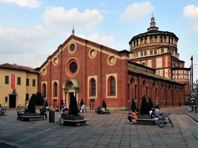 Mailand (S. Maria delle Grazie), Bernabò Visconti, Pavia (Kartause) – Foto 1 von 19