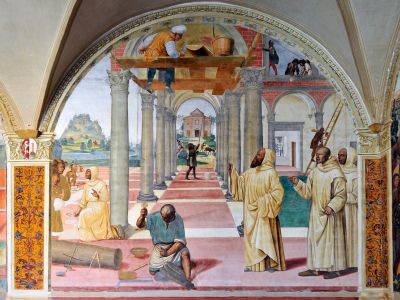 Monte Oliveto Maggiore – Foto 11 von 34