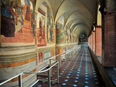 Monte Oliveto Maggiore – Foto 26 von 34