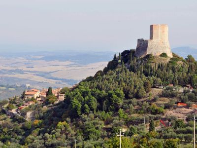 Rocca d’Orcia (Castiglione d’Orcia) – Foto 4 von 42