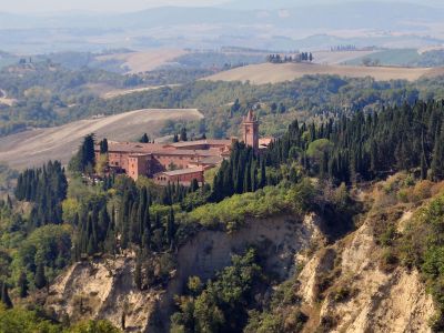 Monte Oliveto Maggiore – Foto 2 von 34