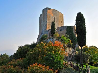 Rocca d’Orcia (Castiglione d’Orcia) – Foto 15 von 42