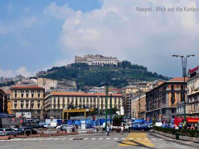 Neapel, Castel Nuovo / Castel dell’Ovo / Kartause – Foto 9 von 17