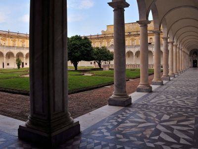 Neapel, Castel Nuovo / Castel dell’Ovo / Kartause – Foto 15 von 17