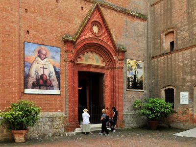 Monte Oliveto Maggiore – Foto 8 von 34