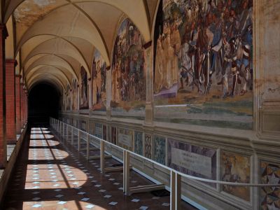 Monte Oliveto Maggiore – Foto 24 von 34