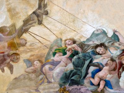 Siena, Haus der heiligen Caterina – Foto 32 von 41