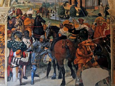 Monte Oliveto Maggiore – Foto 23 von 34
