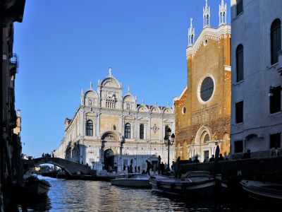 Venedig, SS. Giovanni e Paolo – Foto 4 von 5