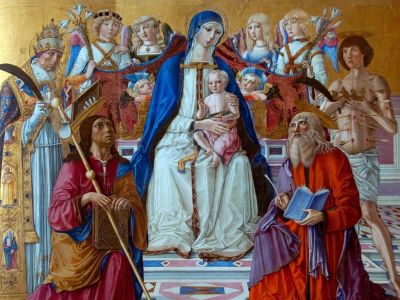 Siena, San Domenico – Foto 10 von 19