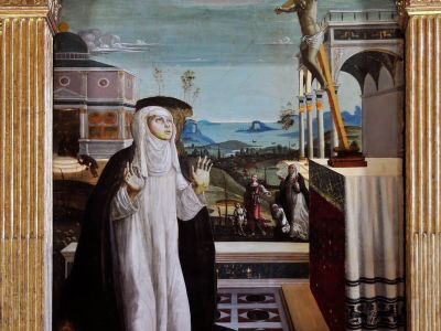Siena, Haus der heiligen Caterina – Foto 6 von 41