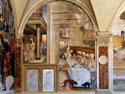 Monte Oliveto Maggiore – Foto 25 von 34