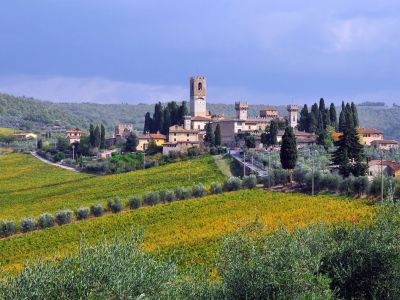Passignano, San Michele (Vallombrosaner-Abtei) – Foto 3 von 6