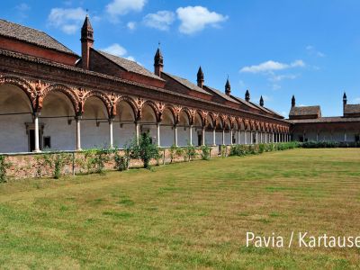 Mailand (S. Maria delle Grazie), Bernabò Visconti, Pavia (Kartause) – Foto 16 von 19