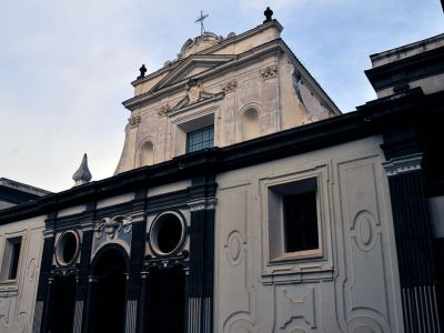 Neapel, Castel Nuovo / Castel dell’Ovo / Kartause – Foto 17 von 17